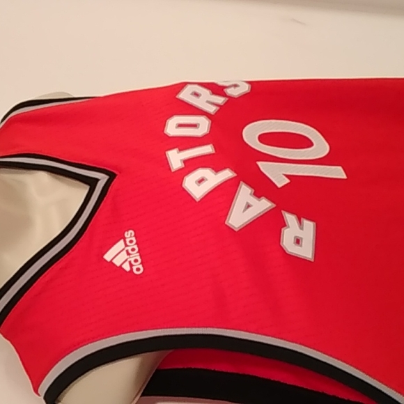 Adidas, NBA, Raptors DeRozan #10 Jersey - Picture 2 of 6